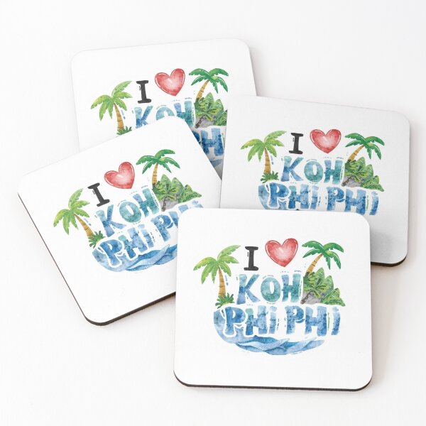 Item preview, Koh Phi Phi Thailand  designed and sold by PamLeeDesign.