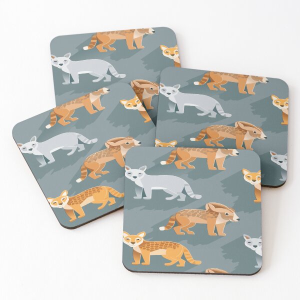 Item preview, Foxes of the Quiet Forest designed and sold by inkioboutique.