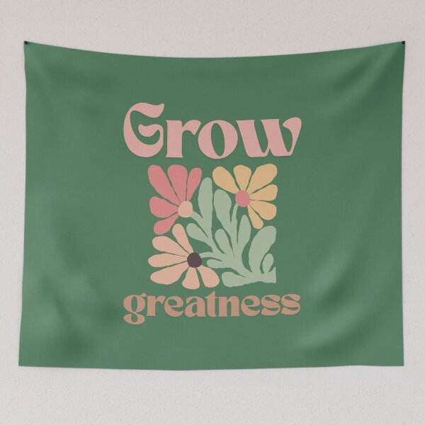 Item preview, Grow greatness designed and sold by BritishDelights.
