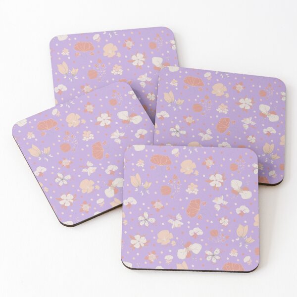 Item preview, Sketched Flowers on Light Purple designed and sold by KSimpson838.