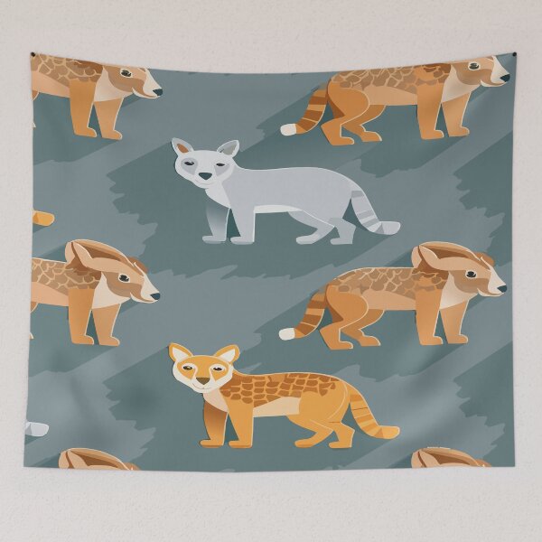 Item preview, Foxes of the Quiet Forest designed and sold by inkioboutique.