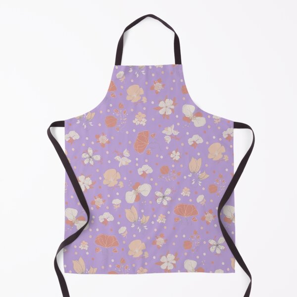Item preview, Sketched Flowers on Light Purple designed and sold by KSimpson838.