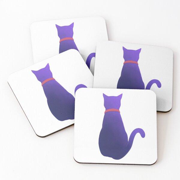 Item preview, Navy Rainbow Cat Silhouette designed and sold by jjaejji.