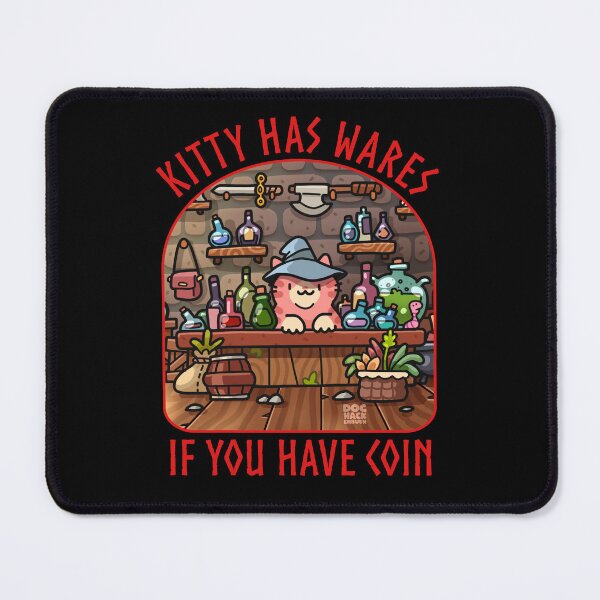 Item preview, Kitty Has Wares designed and sold by DocHackenbush.