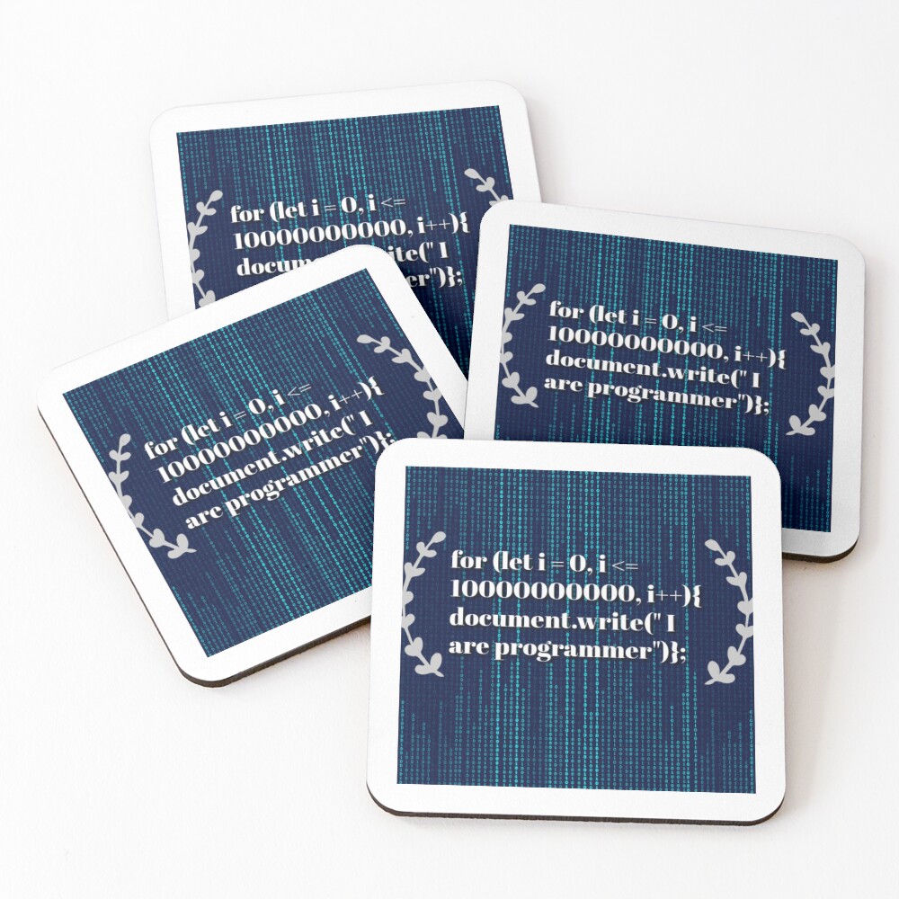 Item preview, Coasters (Set of 4) designed and sold by GUINewAlex.