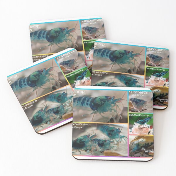Item preview, Blue Dragon Caridina Shrimp  designed and sold by SuncoastShrimp.