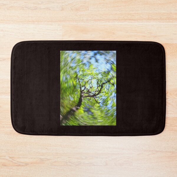 Item preview, Spinning Tree Motion Blur Abstract Nature designed and sold by onubi.