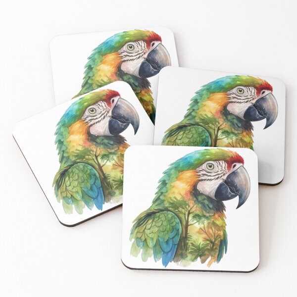 Item preview, Parrot Double Exposure designed and sold by KriegerTJ.