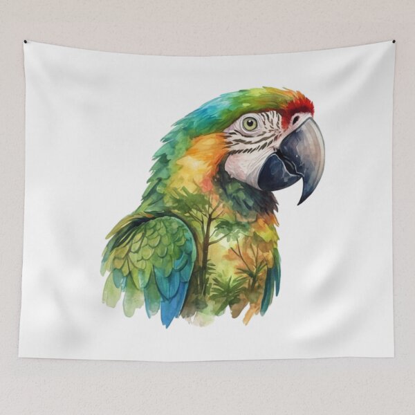 Item preview, Parrot Double Exposure designed and sold by KriegerTJ.