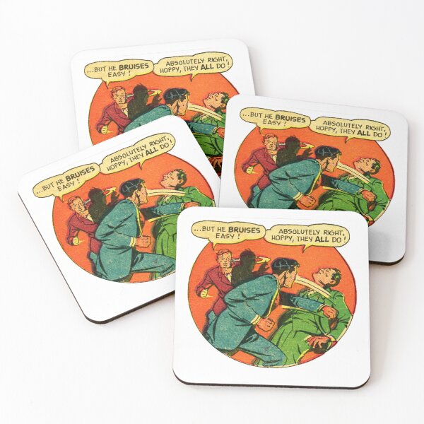 Item preview,  Retro Comic Vintage Fight Scene Illustration Design for Pop Art Fans designed and sold by RickE.