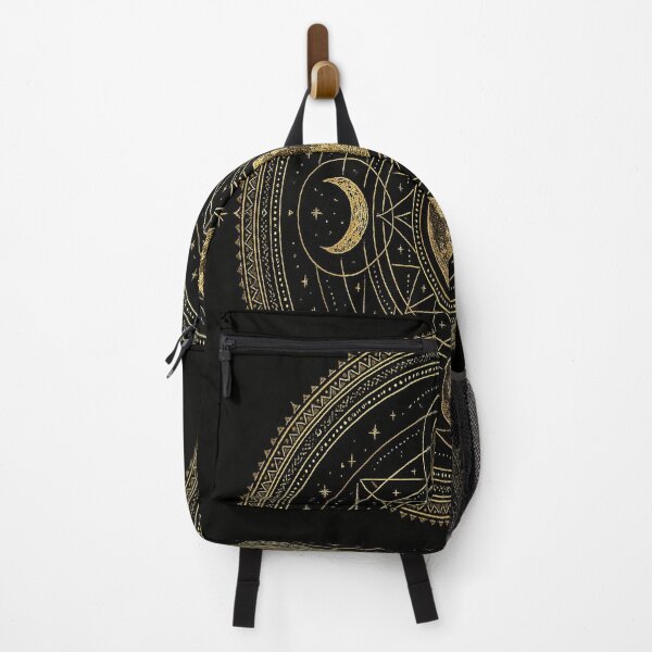 Item preview,  Sacred Geometry Moon Phases Gold Fine Art Print designed and sold by GrowNest.