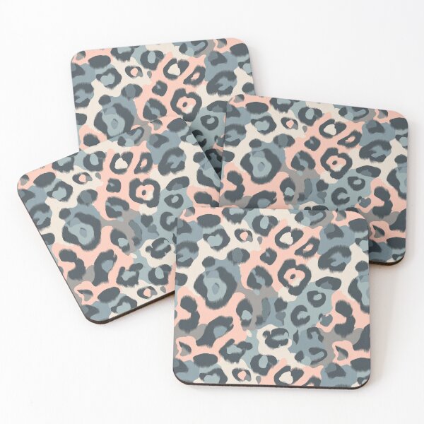 Item preview, Dark-Hued Leopard Skin Texture  - Wildlife Print  - Gifts For Grandma designed and sold by RoyalStarsPatts.