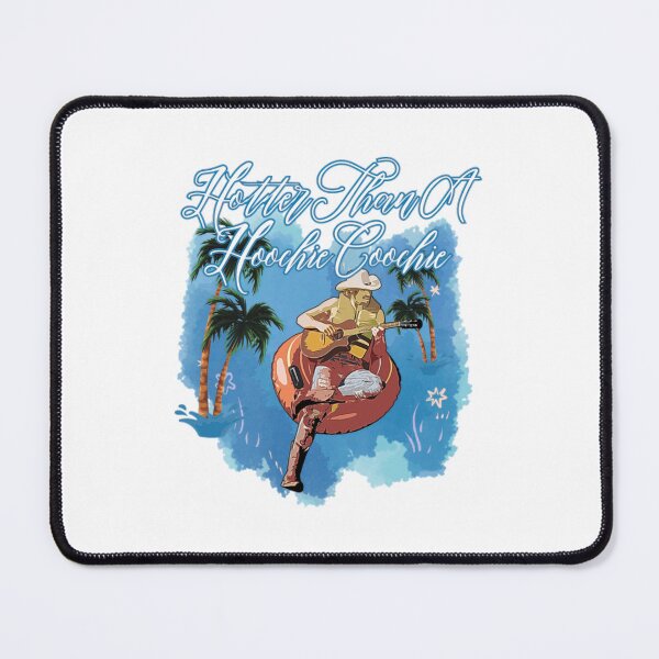 Item preview, Hotter Than A Hoochie Coochie Country Music Guitar Summer Tropical Vibes Classic T-Shirt designed and sold by Rhastasnixon.