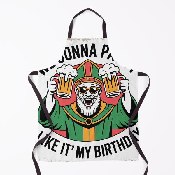 Item preview, Vintage Saint Patrick Traditional Tattoo Beer Toast designed and sold by Bloomkept.
