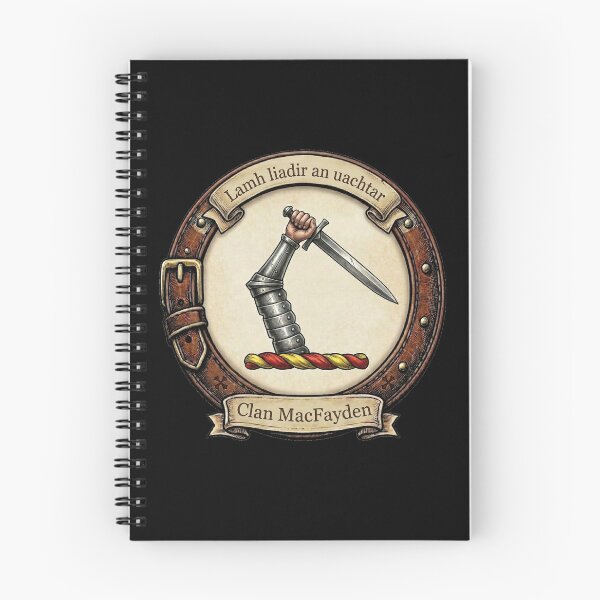 Item preview, Clan MacFayden Crest designed and sold by BagTown Clans.