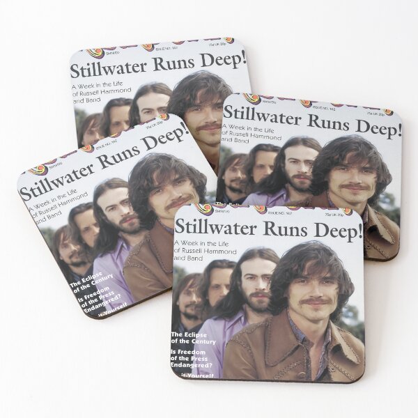 Item preview, Stillwater - Almost Famous Tour '73 / burgundy  designed and sold by Carolyn D  Scott.