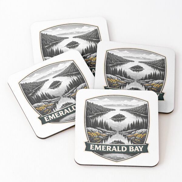 Item preview, Emerald Bay California  designed and sold by PamLeeDesign.