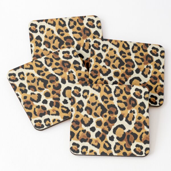 Item preview, Beautiful Leopard Textile  - Animal Print Illustration  - Dad Fathers Day Gifts designed and sold by RoyalStarsPatts.