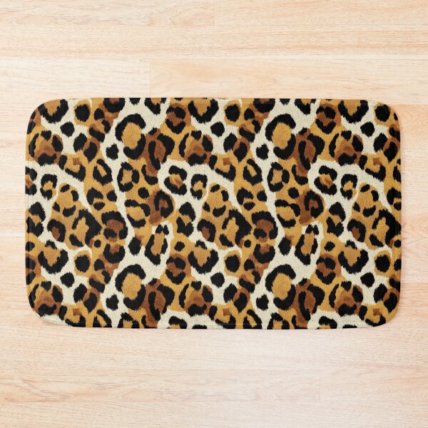 Item preview, Beautiful Leopard Textile  - Animal Print Illustration  - Dad Fathers Day Gifts designed and sold by RoyalStarsPatts.