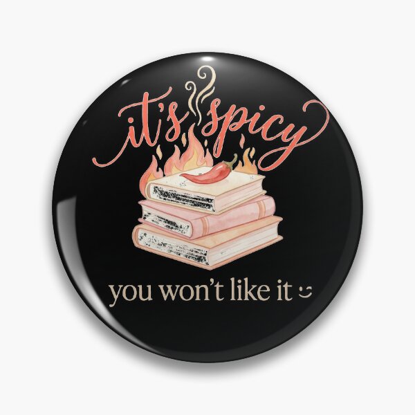 Item preview, You Won't Like It, It's Spicy Cute Romance Book Design designed and sold by Seeding Serendipity.