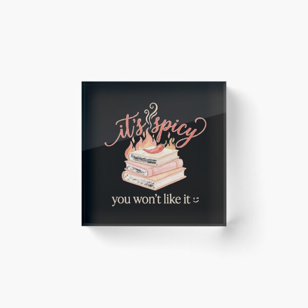 Item preview, You Won't Like It, It's Spicy Cute Romance Book Design designed and sold by Seeding Serendipity.