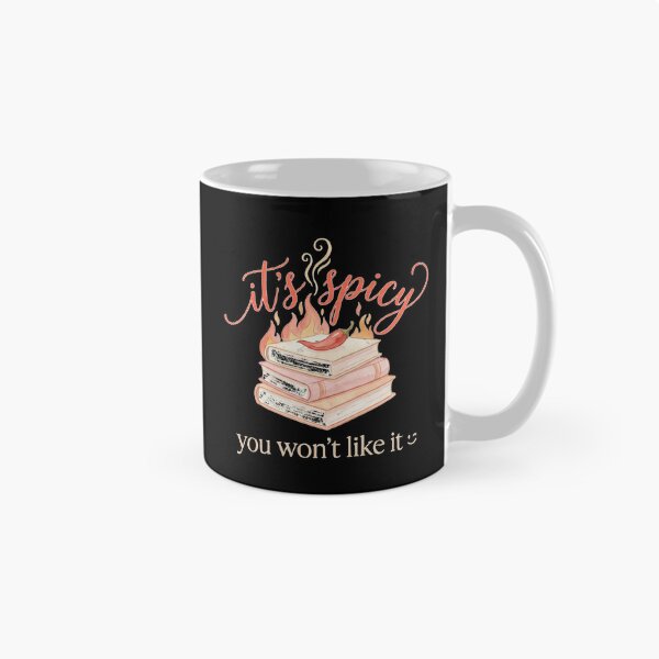 Item preview, You Won't Like It, It's Spicy Cute Romance Book Design designed and sold by Seeding Serendipity.