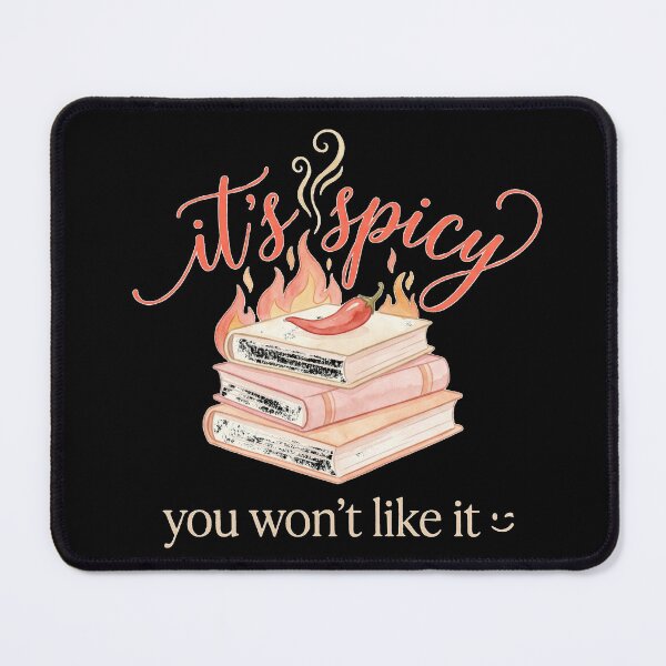Item preview, You Won't Like It, It's Spicy Cute Romance Book Design designed and sold by Seeding Serendipity.