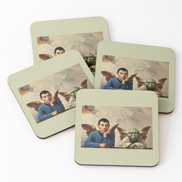Item preview, Sistine Sci-Fi — Angels of the Final Frontier designed and sold by SammyMorry.
