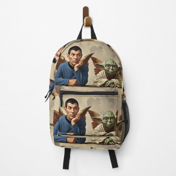 Item preview, Sistine Sci-Fi — Angels of the Final Frontier designed and sold by SammyMorry.