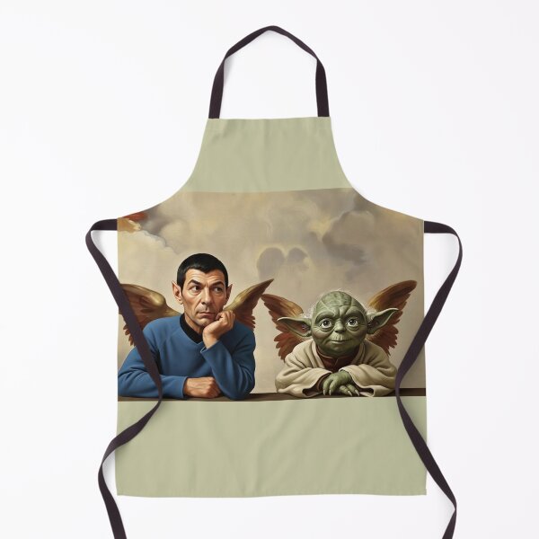 Item preview, Sistine Sci-Fi — Angels of the Final Frontier designed and sold by SammyMorry.
