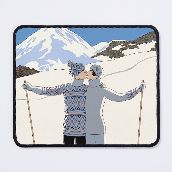 Item preview, Lovers in the Snow designed and sold by Craphe.