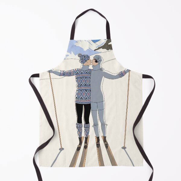 Item preview, Lovers in the Snow designed and sold by Craphe.
