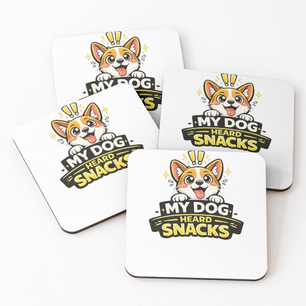 Item preview, My Dog Heard Snacks Funny Dog Owner Design designed and sold by StyleLap.
