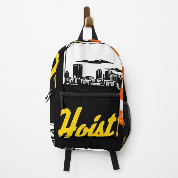 Item preview, Funny Hoist The Cone Pirate Traffic Cone Jolly Roger Baseball Stadium Art designed and sold by EricCotanori.
