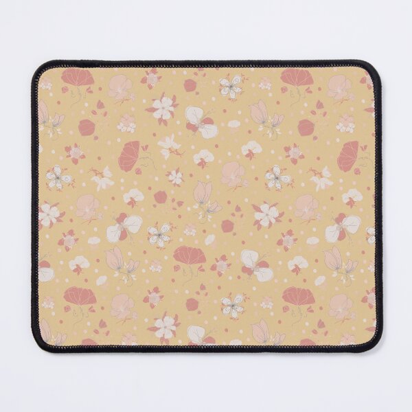 Item preview, Sketched Flowers on Light Orange designed and sold by KSimpson838.