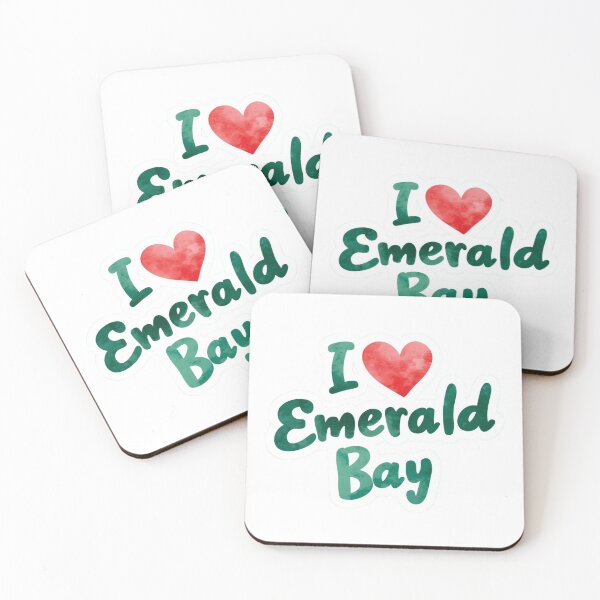 Item preview, I Love Emerald Bay California  designed and sold by PamLeeDesign.