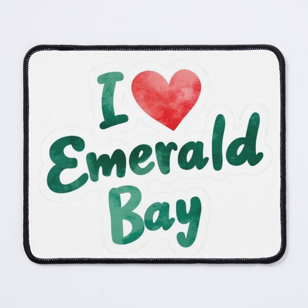 Item preview, I Love Emerald Bay California  designed and sold by PamLeeDesign.