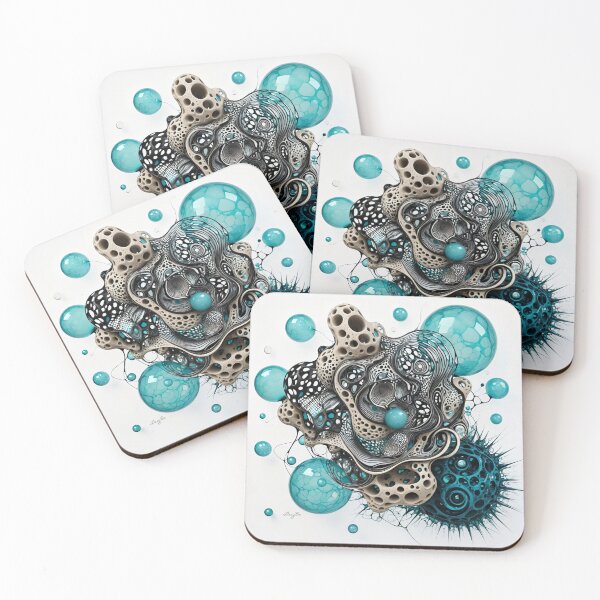 Item preview, Warped Zentangle  designed and sold by Lizzy B.