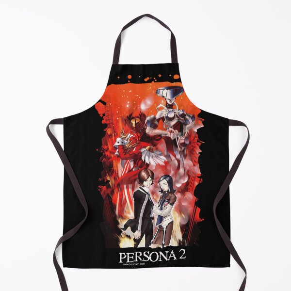 Item preview, Persona 2 Innocent Sin Tatsuya and Maya with Apollo and Artemis Personas designed and sold by EricCotanori.