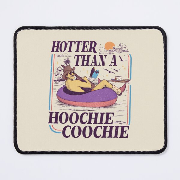 Item preview, Hotter Than A Hoochie Coochie Vintage Lake Aesthetic Country Summer Classic T-Shirt designed and sold by Rhastasnixon.