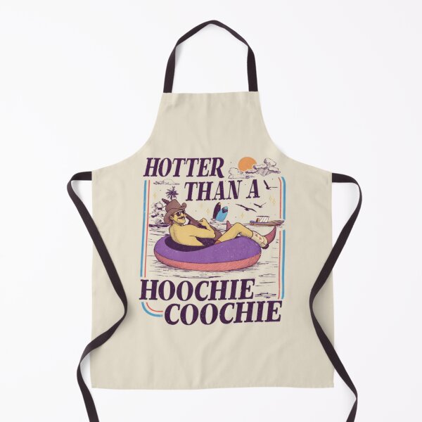 Item preview, Hotter Than A Hoochie Coochie Vintage Lake Aesthetic Country Summer Classic T-Shirt designed and sold by Rhastasnixon.
