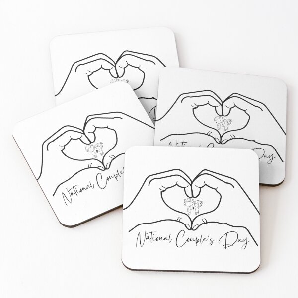 Item preview, National Couple's Day designed and sold by digitora tee-print -20.