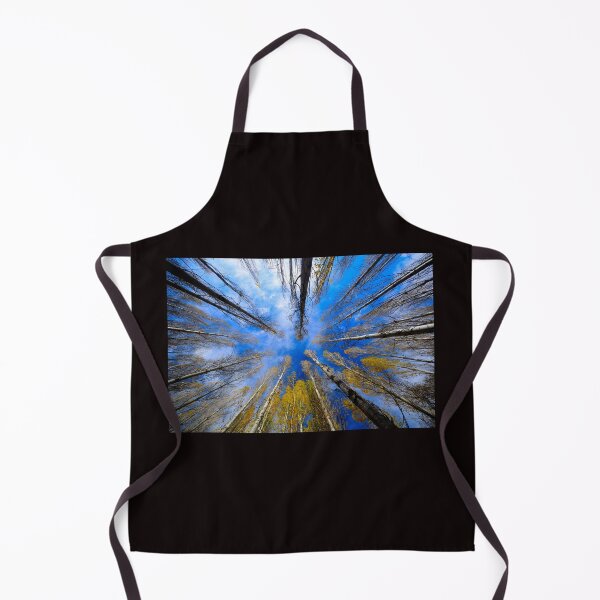Item preview, Autumn Trees Reaching Toward Blue Sky designed and sold by onubi.