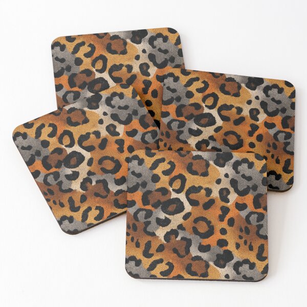 Item preview, Premium Leopard Skin Texture - Wildlife Pattern  - Christmas Gifts For Boyfriend designed and sold by RoyalStarsPatts.