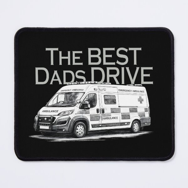 Item preview, The BEST Dads DRIVE designed and sold by Smart-as.