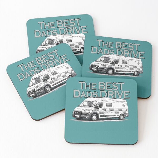 Item preview, The BEST Dads DRIVE designed and sold by Smart-as.