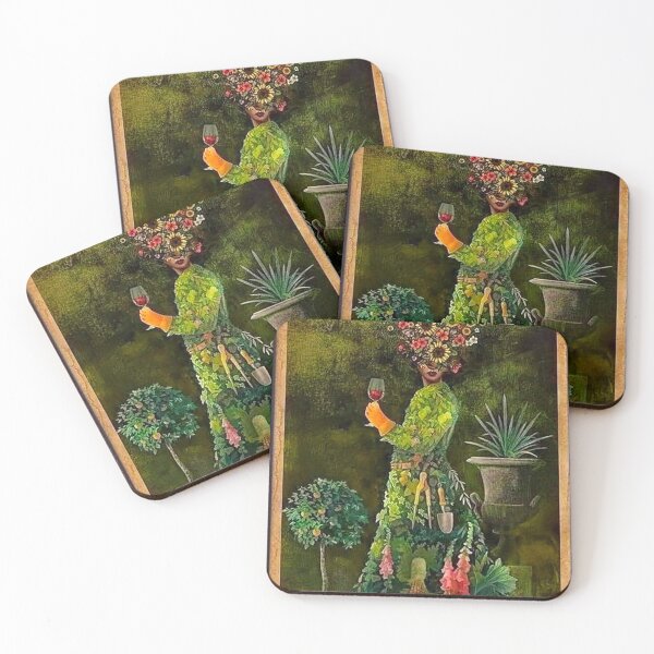 Item preview, NEVER STOP GARDENING  designed and sold by JoAnnHayden.