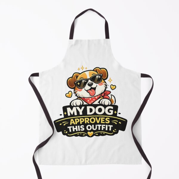 Item preview, My Dog Approves This Outfit Funny Dog Lover Design  designed and sold by StyleLap.