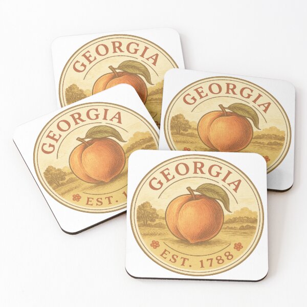Item preview, GEORGIA EST.1788 designed and sold by DavidBriot.