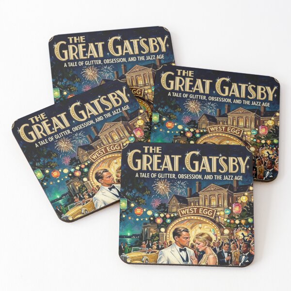 Item preview, The Great Gatsby: A Night at West Egg designed and sold by Art's Diner.